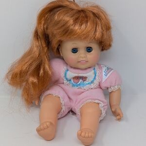 Teeny Baby Crissy Doll Growing Hair Ideal Nursery 1989